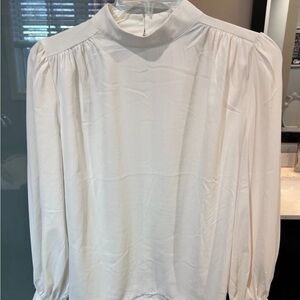 Express Women’s Classic Cream Blouse